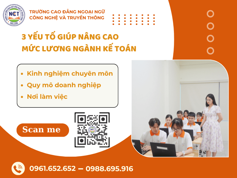 Các yếu tố ảnh hưởng đến thu nhập ngành kế toán