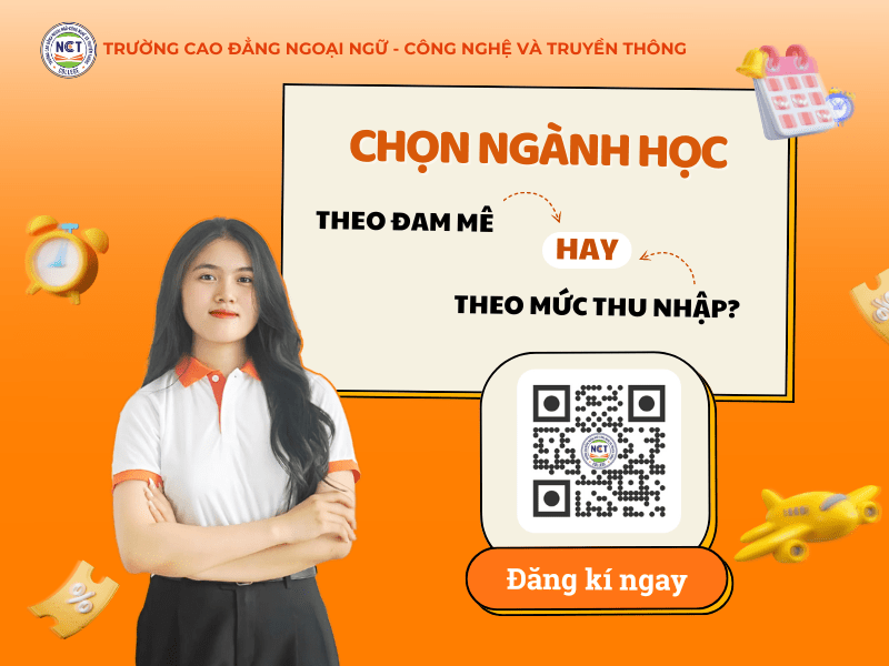Bạn nên chọn ngành học theo đam mê hay theo mức thu nhập?