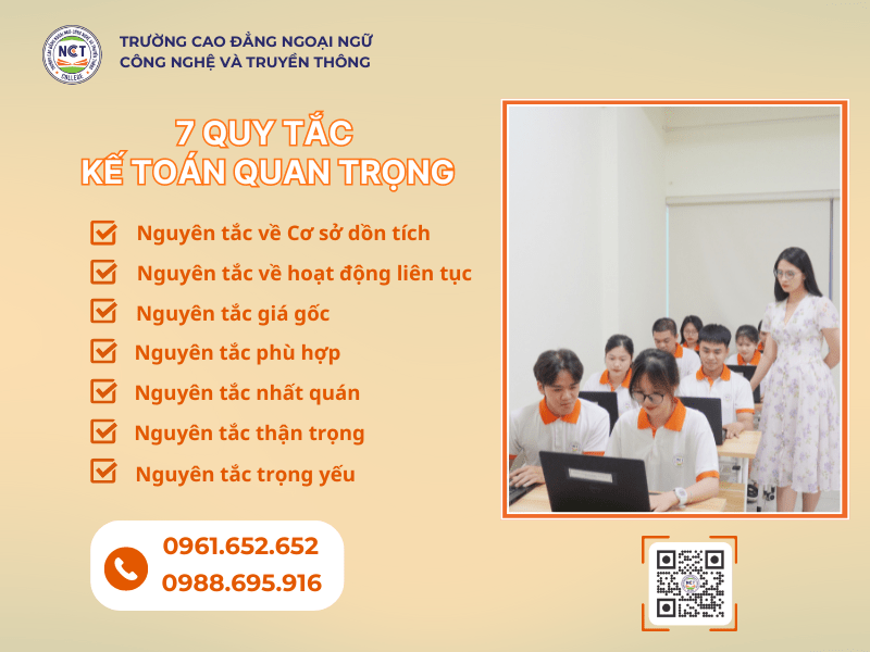 Những nguyên tắc kế toán cơ bản và quan trọng