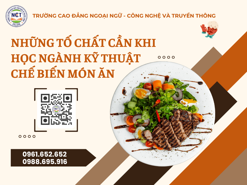 Ngành kỹ thuật chế biến món ăn