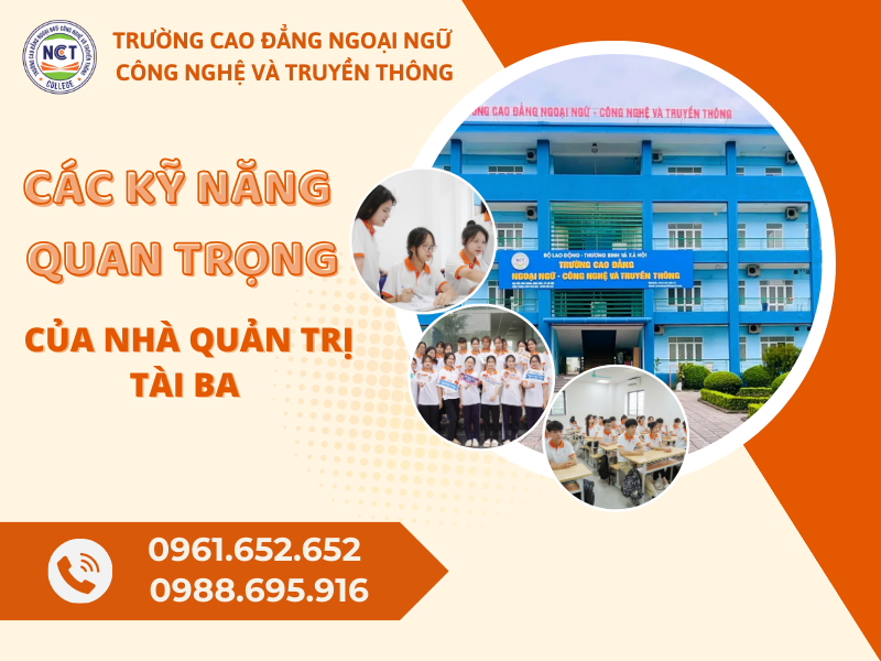 Các kỹ năng quan trọng của nhà quản trị