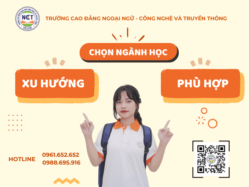 Nên chọn ngành học theo xu hướng hay phù hợp với bản thân mình?