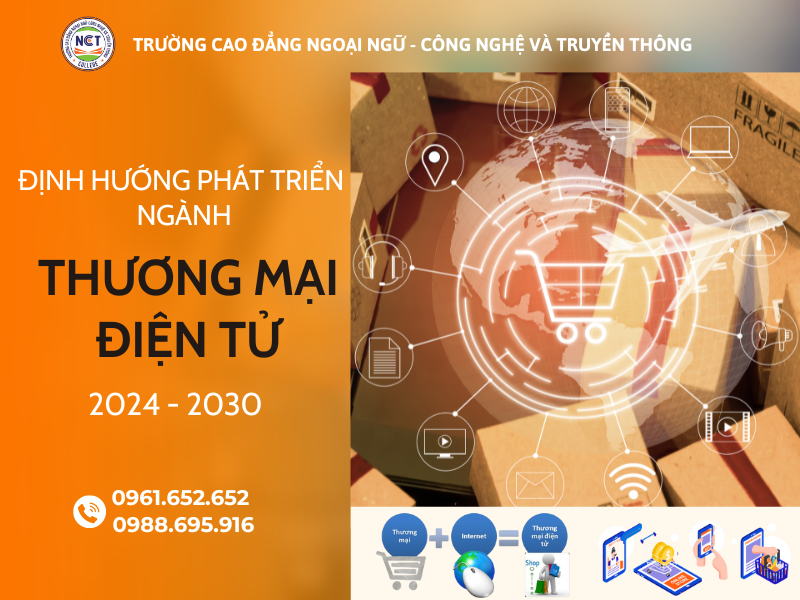 Định hướng phát triển ngành thương mại điện tử giai đoạn 2024 -2030