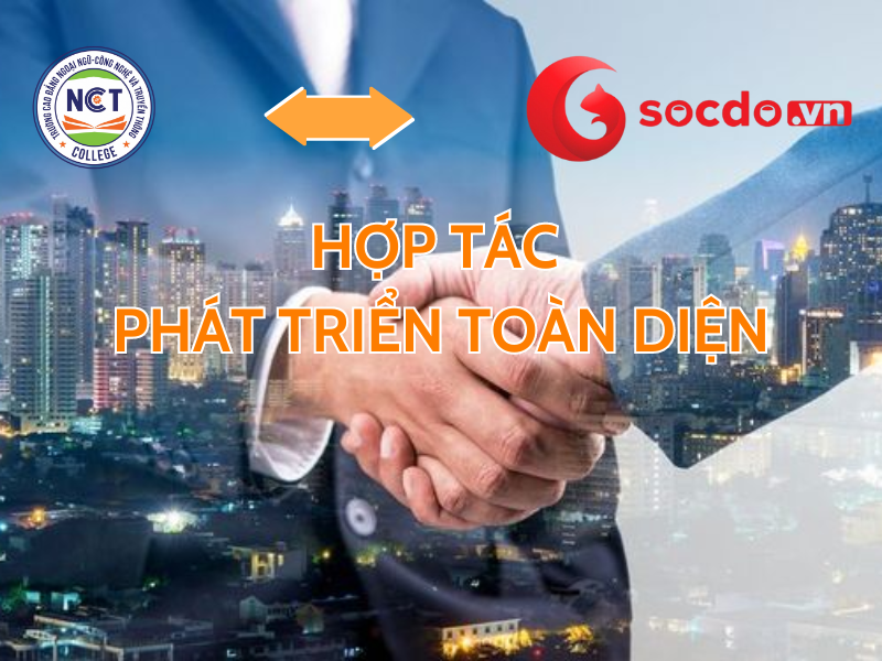 Lễ ký kết hợp tác phát triển toàn diện