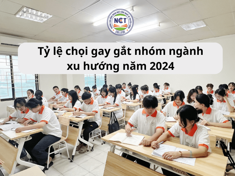 Tỷ lệ chọi gay gắt của nhóm ngành xu hướng