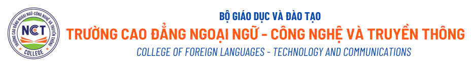 Trường Cao đẳng Ngoại ngữ – Công nghệ và Truyền thông