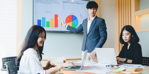 Từ giảng đường đến doanh nghiệp: Hành trình phát triển toàn diện cùng ngành Quản trị Kinh doanh
